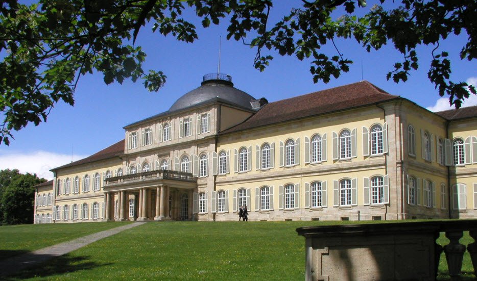 Hohenheim Palace, Germany, Germany